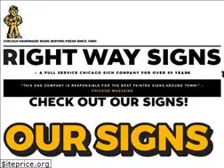 Sites similar to rightwaysigns.com