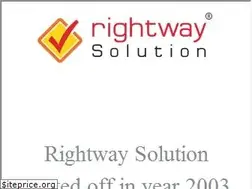 Sites similar to rightwaysolution.com