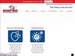 Sites similar to rightwaywaterproofing.com