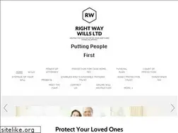 Sites similar to rightwaywills.com