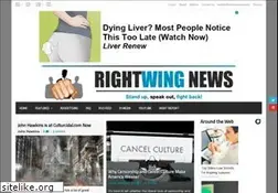 Sites similar to rightwingnews.com