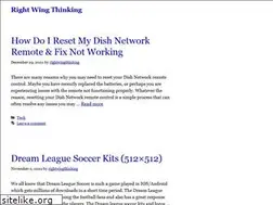 Sites similar to rightwingthinking.info