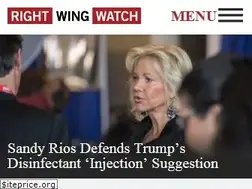 Sites similar to rightwingwatch.org