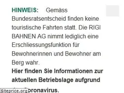 Sites similar to rigi.ch