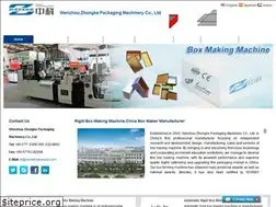 Sites similar to rigidboxmakingmachine.com