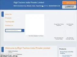 Sites similar to rigilindia.in