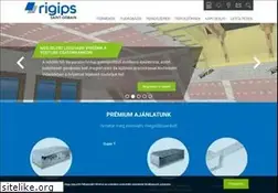 Sites similar to rigips.hu