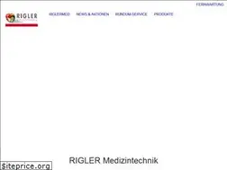 Sites similar to riglermed.at