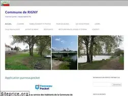 Sites similar to rigny70.fr