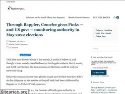 Sites similar to rigobertotiglao.com
