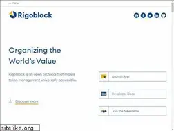 Sites similar to rigoblock.com