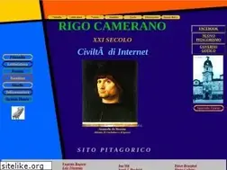 Sites similar to rigocamerano.it