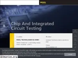 Sites similar to rigol.eu