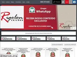 Sites similar to rigolonleiloes.com.br
