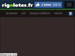 Sites similar to rigolotes.fr
