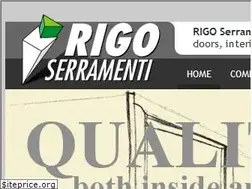 Sites similar to rigoserramenti.it