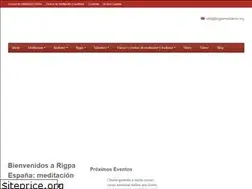 Sites similar to rigpa.es