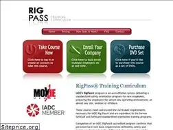 Sites similar to rigpasstraining.com