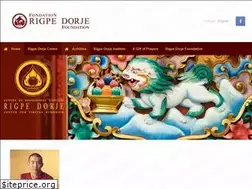 Sites similar to rigpedorjemontreal.org