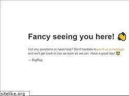 Sites similar to rigrag.com