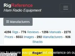 Sites similar to rigreference.com