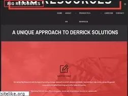 Sites similar to rigresources.com