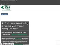 Sites similar to rigroofing.com