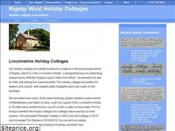 Sites similar to rigsbywoldholidaycottages.uk