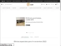 Sites similar to rigshop.es