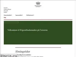 Sites similar to rigsombudsmanden.fo