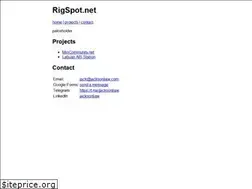 Sites similar to rigspot.net