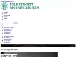 Sites similar to rigsrevisionen.dk