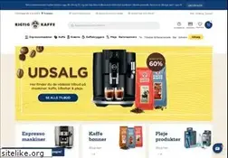 Sites similar to rigtigkaffe.dk