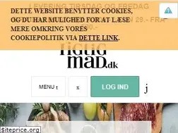 Sites similar to rigtigmad.dk