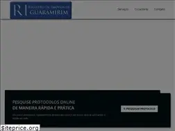 Sites similar to riguaramirim.com.br