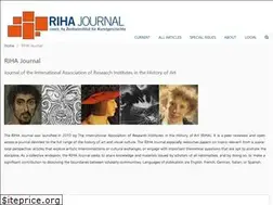 Sites similar to riha-journal.org