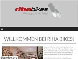 Sites similar to rihabikes.de
