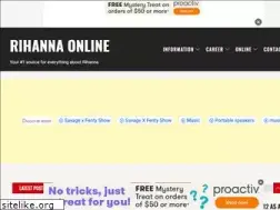 Sites similar to rihanna-fenty.com