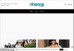 Sites similar to rihanna.com.br