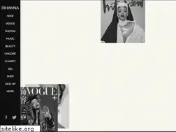 Sites similar to rihanna.com