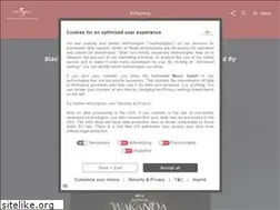 Sites similar to rihanna.de
