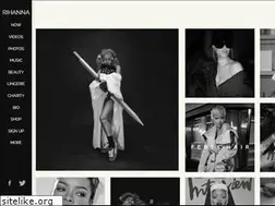 Sites similar to rihanna.net
