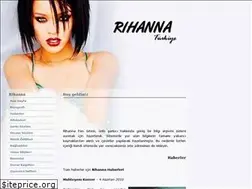 Sites similar to rihanna.sitesi.web.tr
