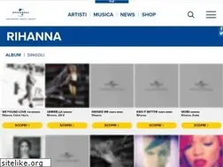 Sites similar to rihannaitalia.com