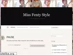 Sites similar to rihannastyle.wordpress.com