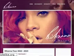 Sites similar to rihannatourdates.com