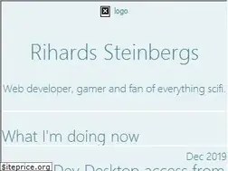 Sites similar to rihards.com
