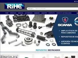 Sites similar to rihe.cl