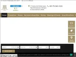 Sites similar to rihgaroyalkyoto.com