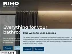 Sites similar to riho.com